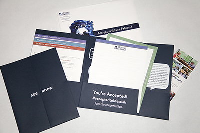 Messiah College Prospective Student Acceptance packet