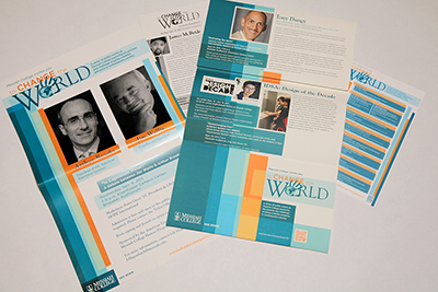 “To Change the World” 2011-2012 Presidential year theme events
