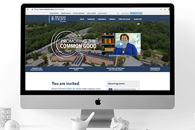 Promoting the Common Good website