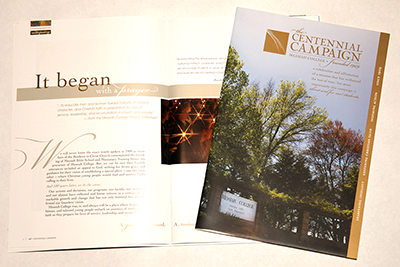Messiah College Centennial Campaign Case Statement